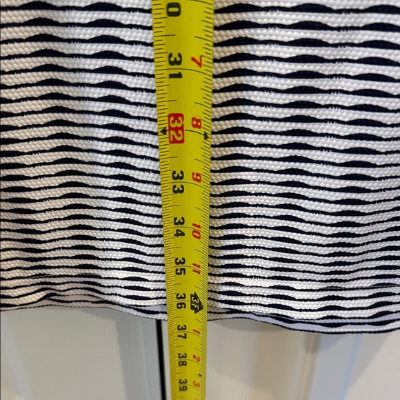 Tommy Bahama Sleeveless Striped Dress with Tassel Detail Women’s Large - Picture 9 of 10